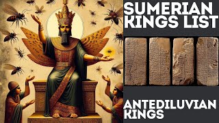 Learning from History  Sumerian Kings List  Antediluvian Kings  S03E08 [upl. by Kristal]