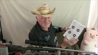 Browning T Bolt hunting set up and Artech Prima test loads [upl. by Stander]