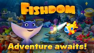 Fishdom Create your dream aquarium [upl. by Ahsad]