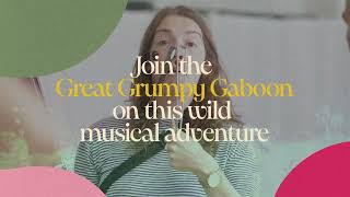 Scottish Chamber Orchestras The Great Grumpy Gaboon  2025 Trailer [upl. by Talanta]