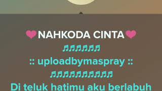 Tommy J Pisa  Nahkoda Cinta  Cover Karaoke Smule Tanpa Vokal [upl. by Arodoeht165]