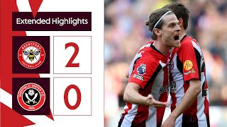 Brentford 2 Sheffield United 0  Extended Premier League Highlights [upl. by Bunnie]