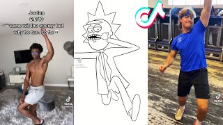 Rick and Morty Soulja Boy Dance tiktok [upl. by Lian]