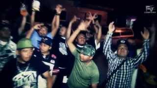 EN LAS CALLES  UNDER SIDE 821 FT OG RIDER VIDEO OFICIAL [upl. by Madlin947]