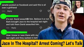 Jenelle Eason Son Jace In HOSPITAL Allegations He Was Abused By Stepdad David Before Running Away [upl. by Rosaleen]