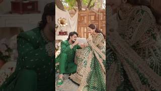 couple love weddingdress couplegoalsmehndi photography haniaamir naziawithfashiondressdesign [upl. by Haines801]