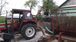 Hauling Slurry Manure and Hay [upl. by Inot706]