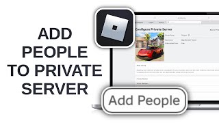 How to Add People to Private Server on Roblox [upl. by Tav]