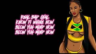 BARMIA Real Bad Gyal Lyrics video [upl. by Haliehs447]