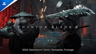 Phantom Blade Zero  Gamescom Demo Gameplay Footage  PS5 Games [upl. by Erdah]