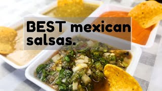 mexican best salsas [upl. by Malchy458]