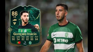 Rtg Goncalo Inacio is OP div 4 rival rewards [upl. by Ecaroh]