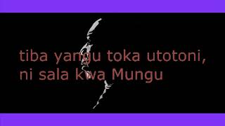 Muzina Tabu Ley Kiswahili translation HD [upl. by Annecorinne630]