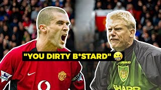 7 Players Who Dared To FIGHT Roy Keane [upl. by Ardaid]