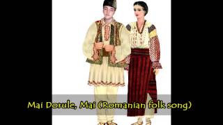 Mai Dorule Mai  Romanian folk song and costumes [upl. by Namor]