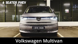 2023 Volkswagen Multivan eHybrid 218hp  Walkaround  Acceleration  Sound  Range test  4K [upl. by Alcott]