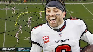 Film Study Baker Mayfield played GREAT for the Tampa Bay Buccaneers Vs the Philadelphia Eagles [upl. by Apps699]