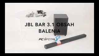 Obsah balenia  JBL BAR 31  pcspitalsk [upl. by Felicie235]