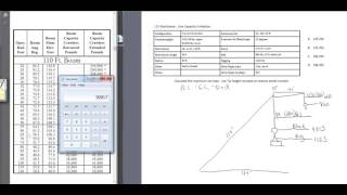 Manitowoc LBC Net Capacity Line Pull  Line Capacity Limitation [upl. by Kcinnay168]