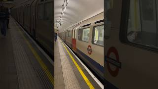 Piccadilly line 1973TS 165 arriving at Southgate [upl. by Dahcir373]