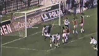 1991 Colo Colo 4 Nacional 0 Copa Libertadores [upl. by Neeliak522]