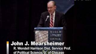 Iraq the Neocons and the Israel Lobby  John Mearsheimer [upl. by Eppilihp]