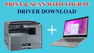 😎👉 कमाल हो गया दोस्तो 💥 Kyocera taskalfa printer driver download  PC se connect karkre print kare [upl. by Evonne]