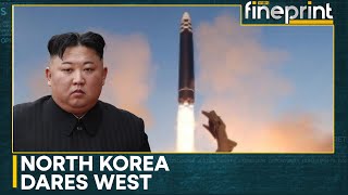 Hwasong19 North Koreas Colossal ICBM Triggers Alarm  WION Fineprint [upl. by Dodi]