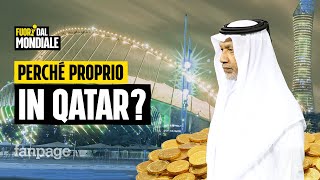 Come ha fatto il Qatar a ospitare i Mondiali di calcio [upl. by Ylus]