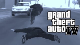 GTA IV  Crashes Bailouts Ragdolls amp Fails Compilation 19 1080p [upl. by Inatsed559]