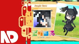 eShop JP Kemono Friends Picross  First Look [upl. by Lambard]