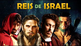 QUEM FORAM TODOS OS REIS DE ISRAEL A HISTÃ“RIA DOS REIS DE ISRAEL O REINO DO NORTE [upl. by Cheria]