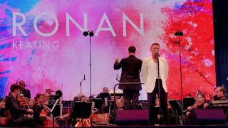 Ronan Keating  The Way You Make Me FeelLive Concert in Luxembourg 2024 [upl. by Aiynat]