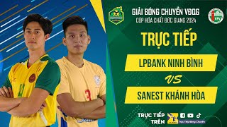 🔴Trực tiếp  LPBANK NINH BÌNH vs SANEST KHÁNH HÒA  Bán kết  Giải bóng chuyền VĐQG cúp HCĐG 2024 [upl. by Nysila]