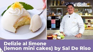 DELIZIE AL LIMONE LEMON MINI CAKES  Original Italian recipe [upl. by Eiramanel]