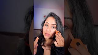 Orange or Peach Color Corrector for Dark Circles shorts [upl. by Tierza982]