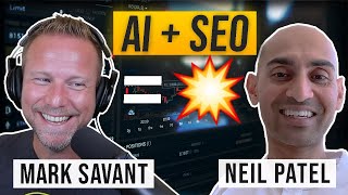 NEIL PATEL  Artificial Intelligence SEO Secrets revealed [upl. by Neruat432]