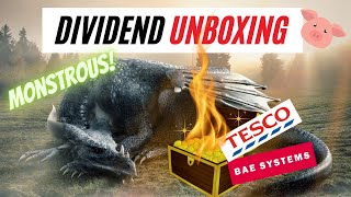 Dividend Passive Income Reveal November 2022 Dividend Unboxing [upl. by Tiat314]