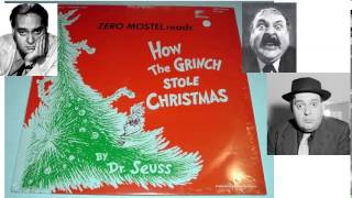 Zero Mostel reads How The Grinch Stole Christmas by Dr Seuss [upl. by Civ514]