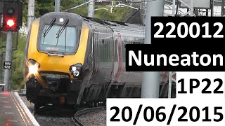 RARE CrossCountry Voyager at Nuneaton [upl. by Osanna]