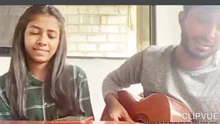 Anjalee mathsara amp wenusara windana covered by යලි හමුවන්නෙ කෙදිනද අපී [upl. by Kessel776]