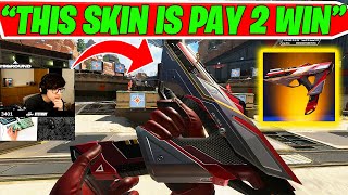 iiTzTimmy Reacts To NEW Pay 2 Win Skin❗ Apex Legends [upl. by Maise]