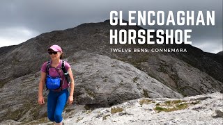 A Challenging Hike  Glencoaghan Horseshoe [upl. by Anuat269]