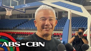 Player fit compatibility priority for Gilas Final 12 says Chot  ABSCBN News [upl. by Borchert]