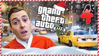 Får sin straff  GTA 5 Julekalender Episode 4 [upl. by Eittap]