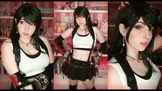 Tifa FF7 Remake Cosplay amp Wig DOKI DOKI Cosplay Review [upl. by Llemaj]