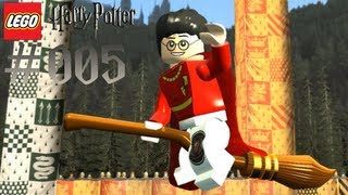 Lets Play LEGO Harry Potter Die Jahre 1  4 005 Ein verhexter Besen Together Deutsch [upl. by Niwroc419]