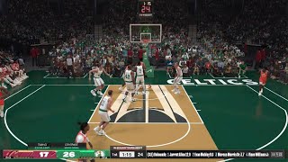 Cavs vs celtics part 1 [upl. by Lindgren431]