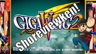 Shoreviewken Giga Wing 2 Dreamcast [upl. by Htebharas]