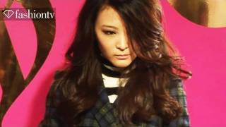 Juicy Couture Winter 2012 Fashion Show at Beijing Flagship Store  FashionTV  FTV [upl. by Drahsir957]